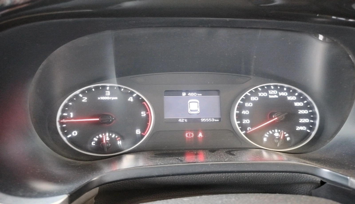 2022 KIA SELTOS HTX 1.5 DIESEL, Diesel, Manual, 95,553 km, interior