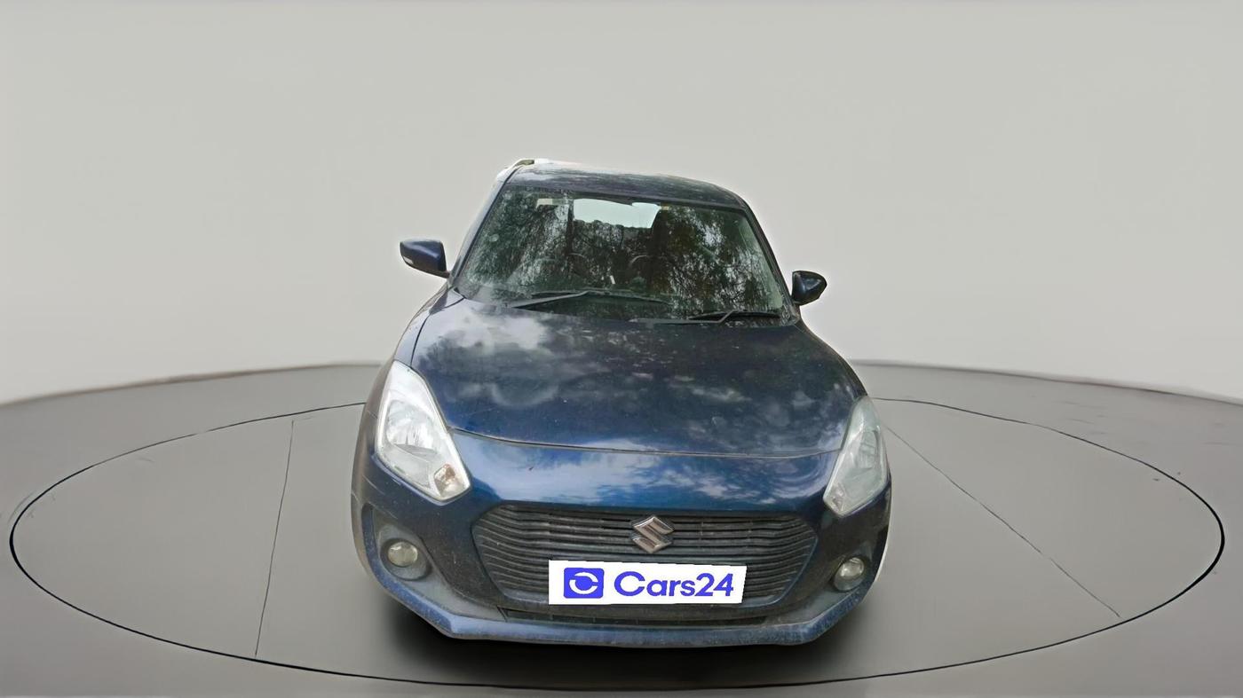 2019 Maruti Swift VXI, CNG, Manual, 99,983 km, exterior