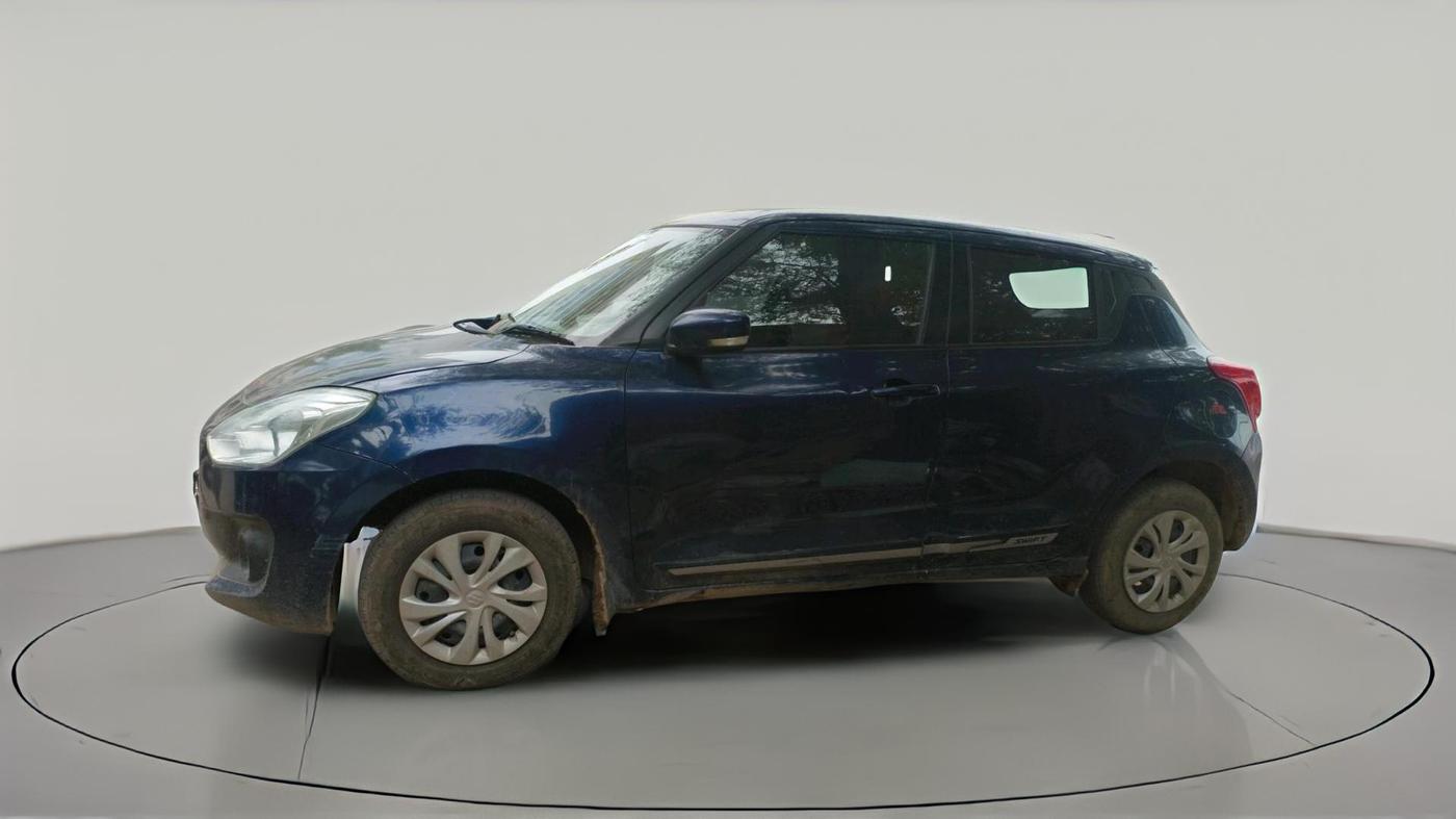2019 Maruti Swift VXI, CNG, Manual, 99,983 km, exterior