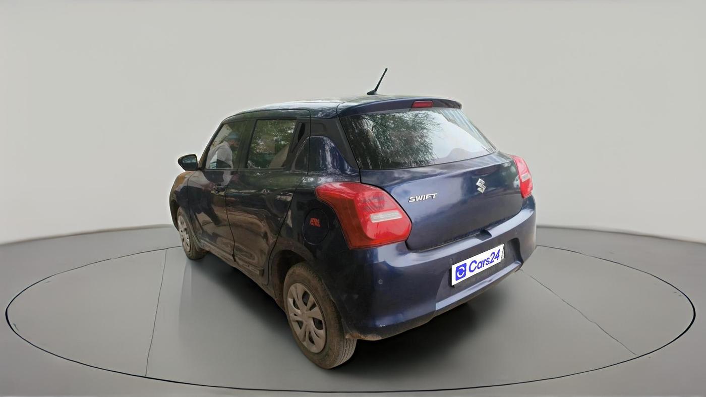 2019 Maruti Swift VXI, CNG, Manual, 99,983 km, exterior