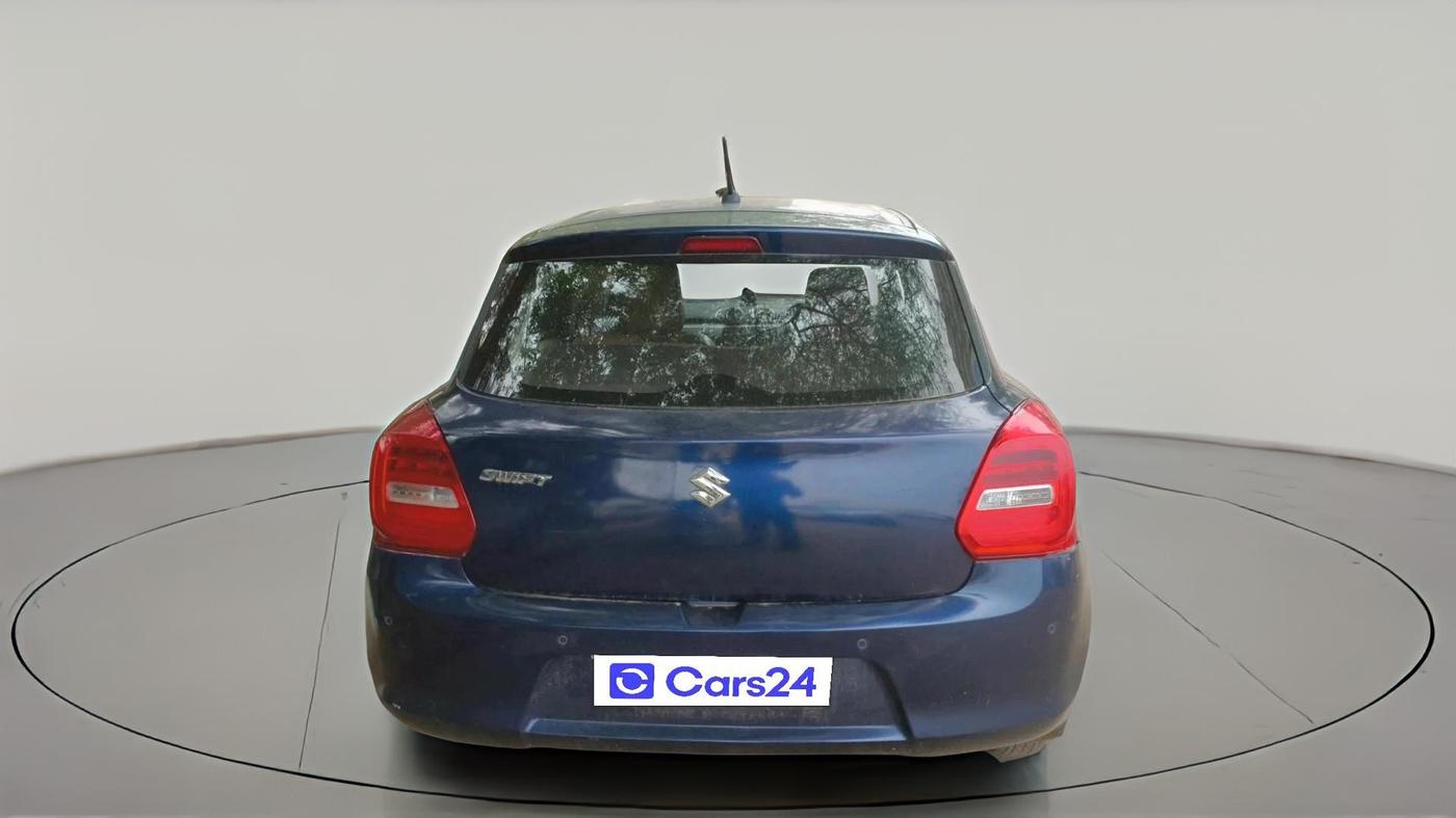 2019 Maruti Swift VXI, CNG, Manual, 99,983 km, exterior