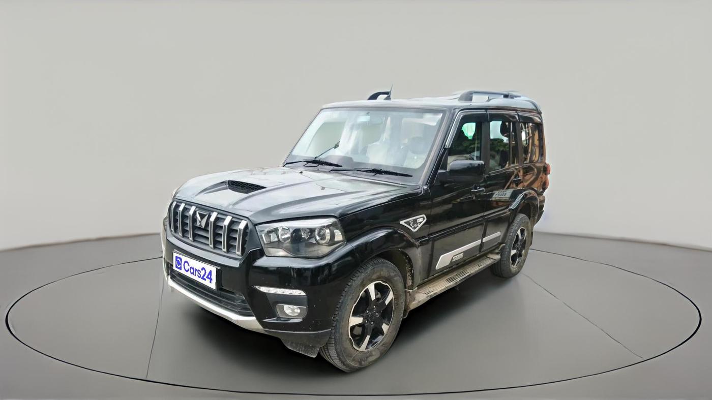 2024 Mahindra SCORPIO CLASSIC S11 MT 7S CC, Diesel, Manual, 50,483 km, exterior