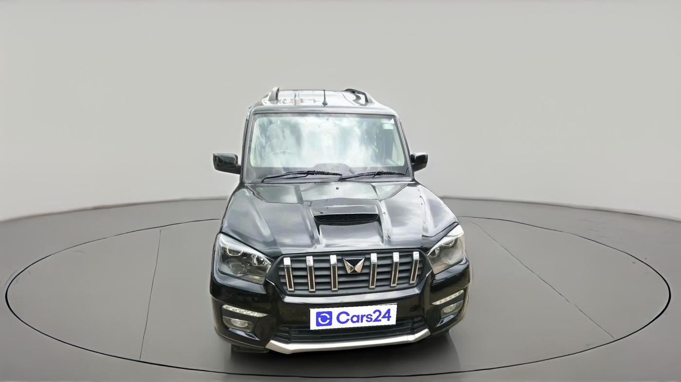 2024 Mahindra SCORPIO CLASSIC S11 MT 7S CC, Diesel, Manual, 50,483 km, exterior
