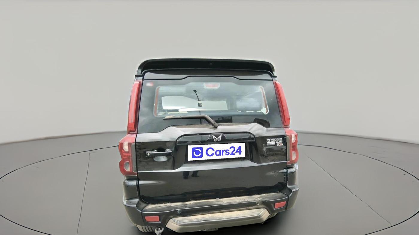 2024 Mahindra SCORPIO CLASSIC S11 MT 7S CC, Diesel, Manual, 50,483 km, exterior