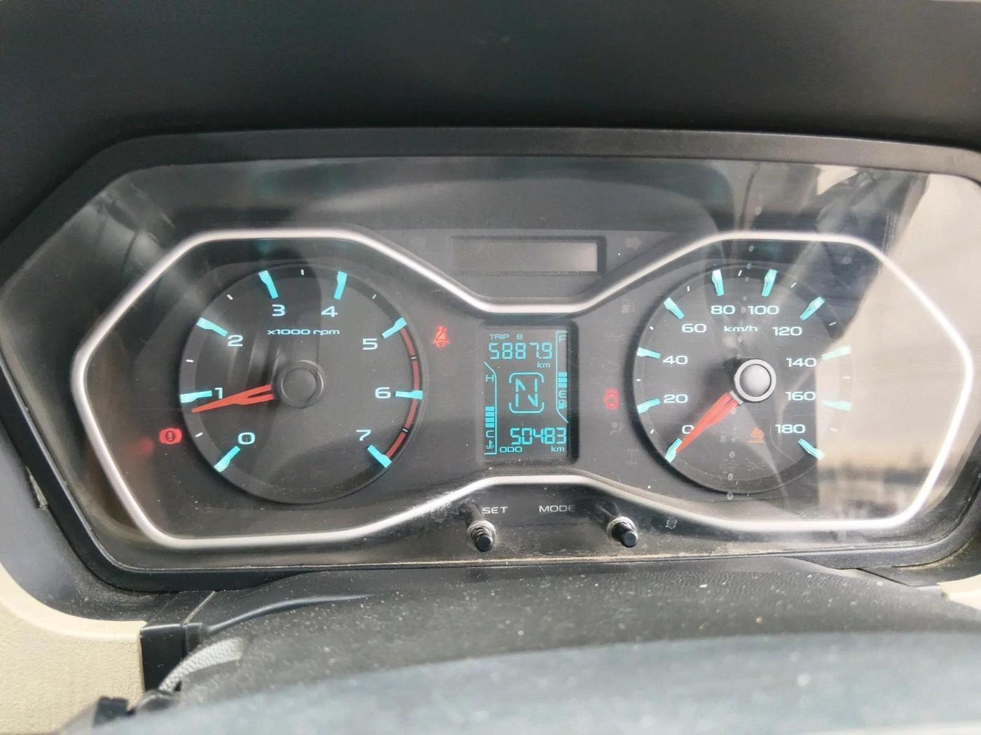 2024 Mahindra SCORPIO CLASSIC S11 MT 7S CC, Diesel, Manual, 50,483 km, interior