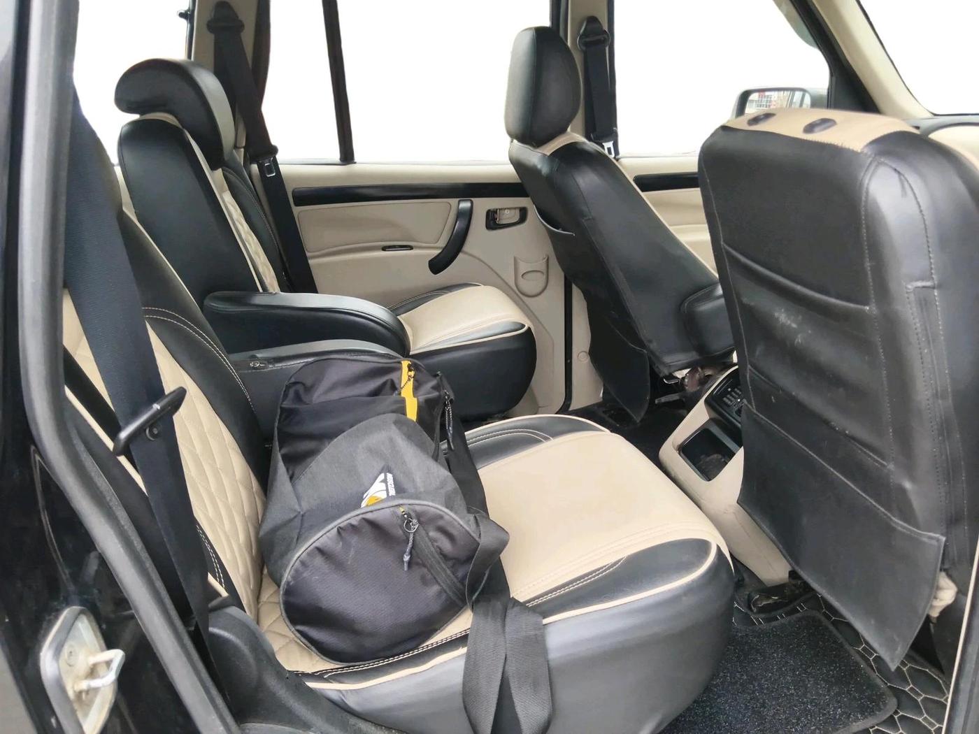 2024 Mahindra SCORPIO CLASSIC S11 MT 7S CC, Diesel, Manual, 50,483 km, interior