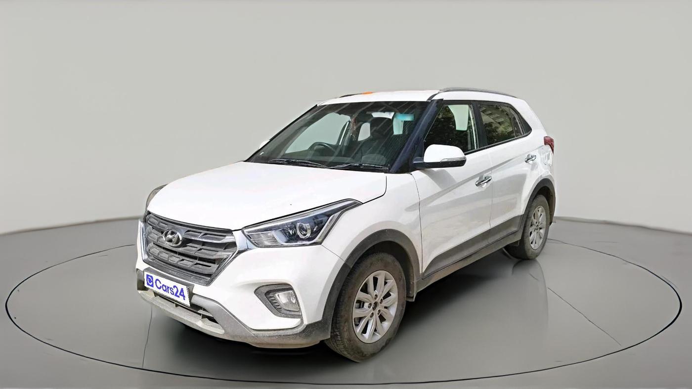 2019 Hyundai Creta SX 1.6 PETROL, Petrol, Manual, 46,466 km, exterior