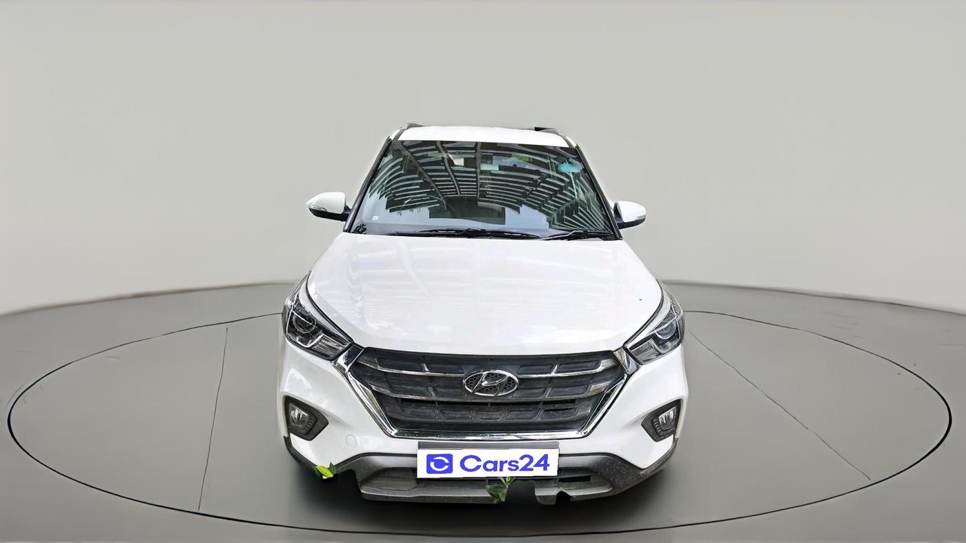 2019 Hyundai Creta SX 1.6 PETROL, Petrol, Manual, 46,466 km, exterior