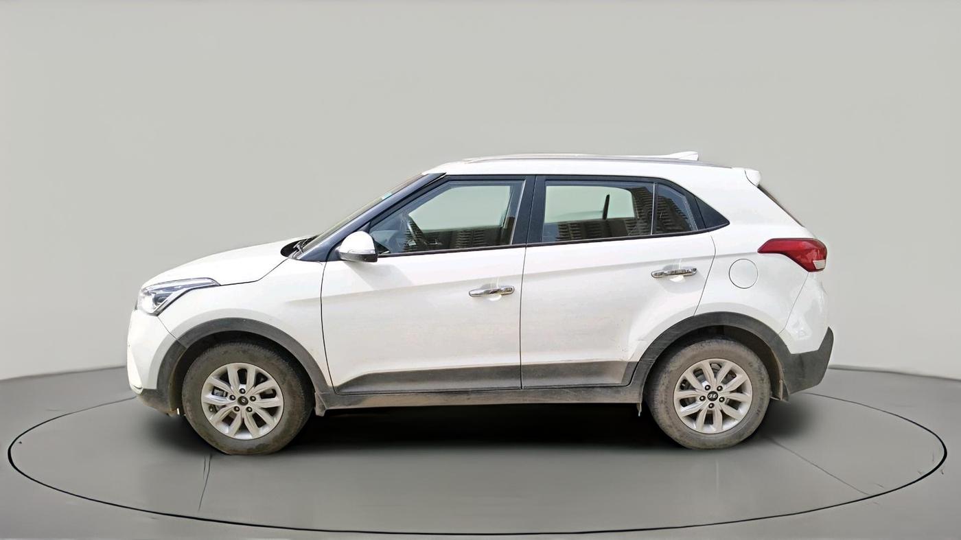 2019 Hyundai Creta SX 1.6 PETROL, Petrol, Manual, 46,466 km, exterior