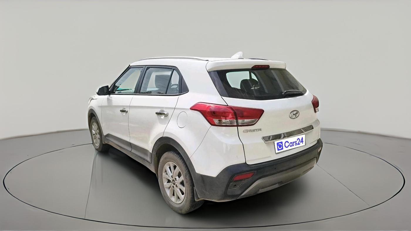 2019 Hyundai Creta SX 1.6 PETROL, Petrol, Manual, 46,466 km, exterior