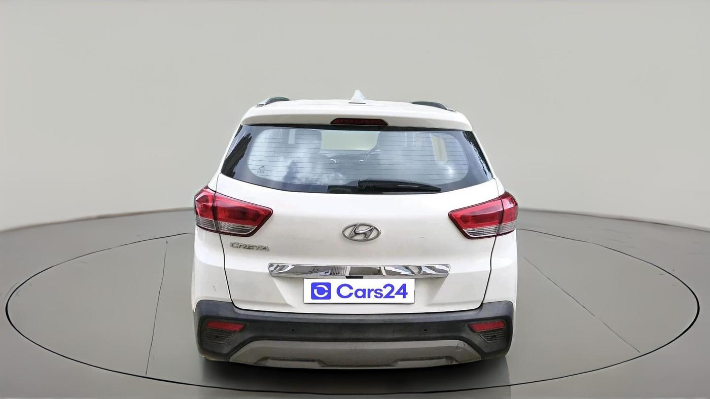 2019 Hyundai Creta SX 1.6 PETROL, Petrol, Manual, 46,466 km, exterior