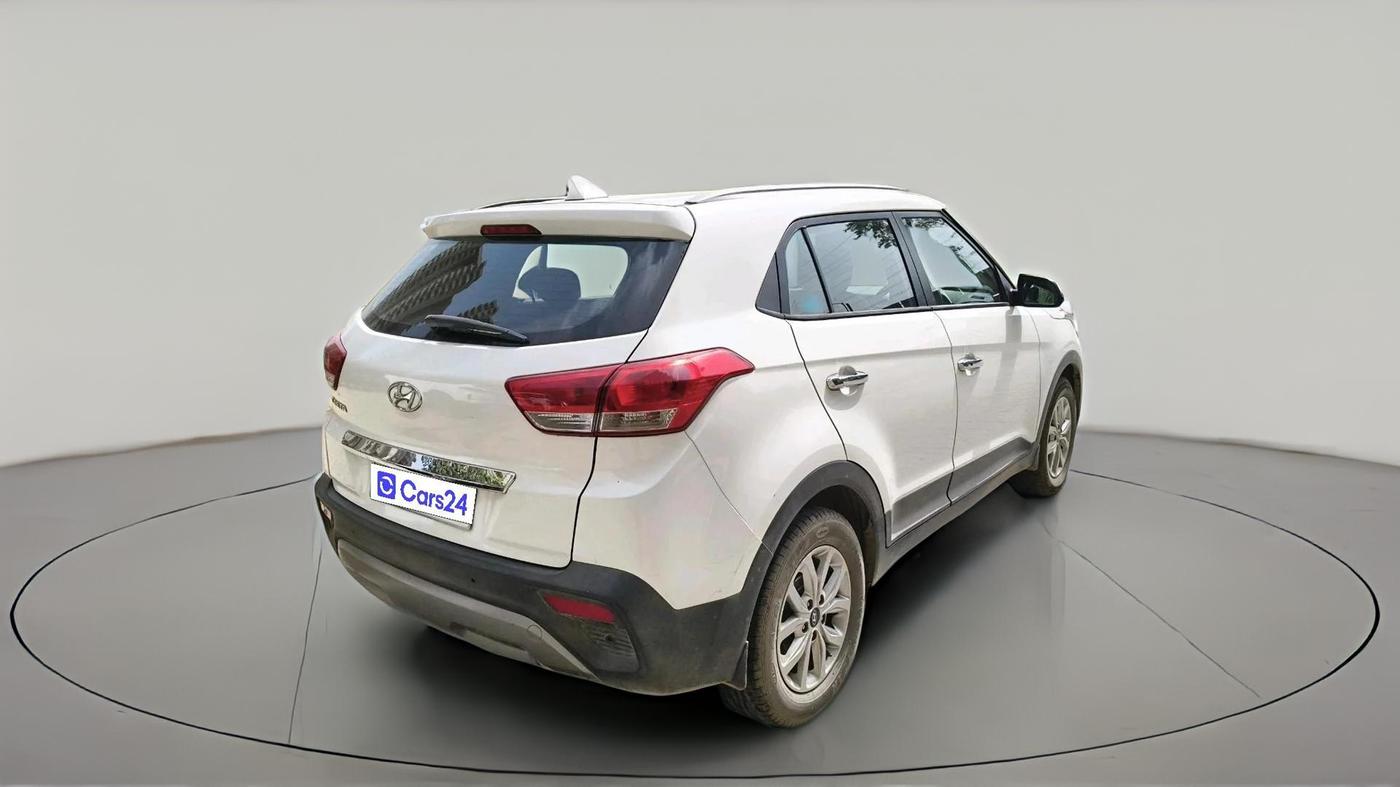 2019 Hyundai Creta SX 1.6 PETROL, Petrol, Manual, 46,466 km, exterior