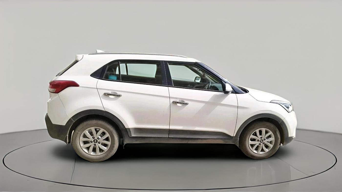2019 Hyundai Creta SX 1.6 PETROL, Petrol, Manual, 46,466 km, exterior