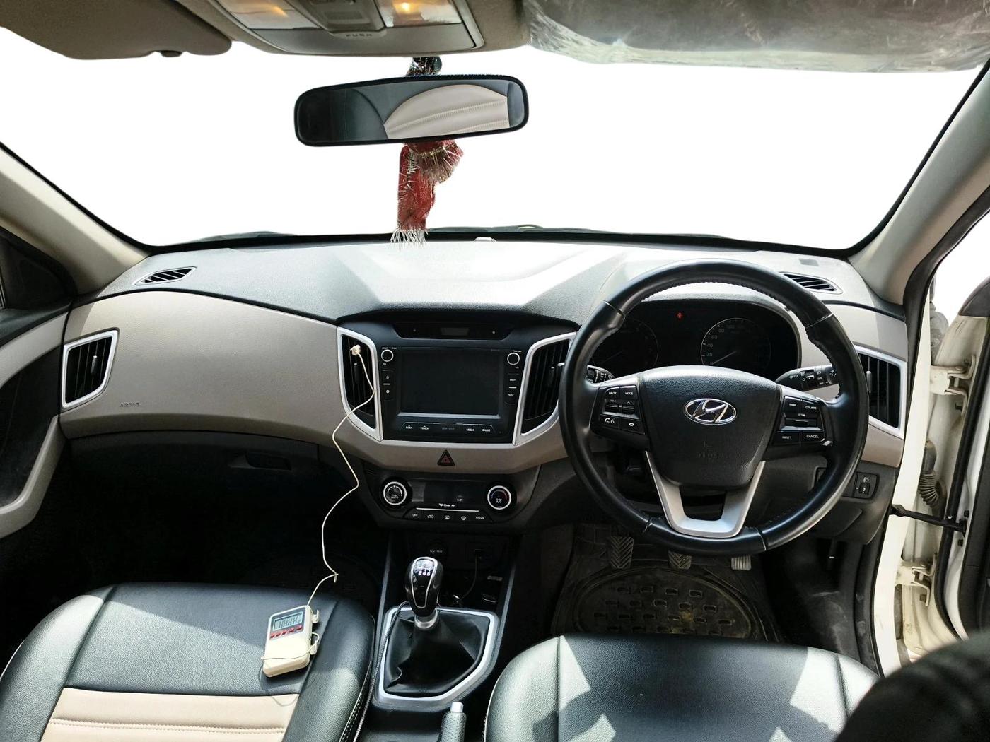 2019 Hyundai Creta SX 1.6 PETROL, Petrol, Manual, 46,466 km, interior