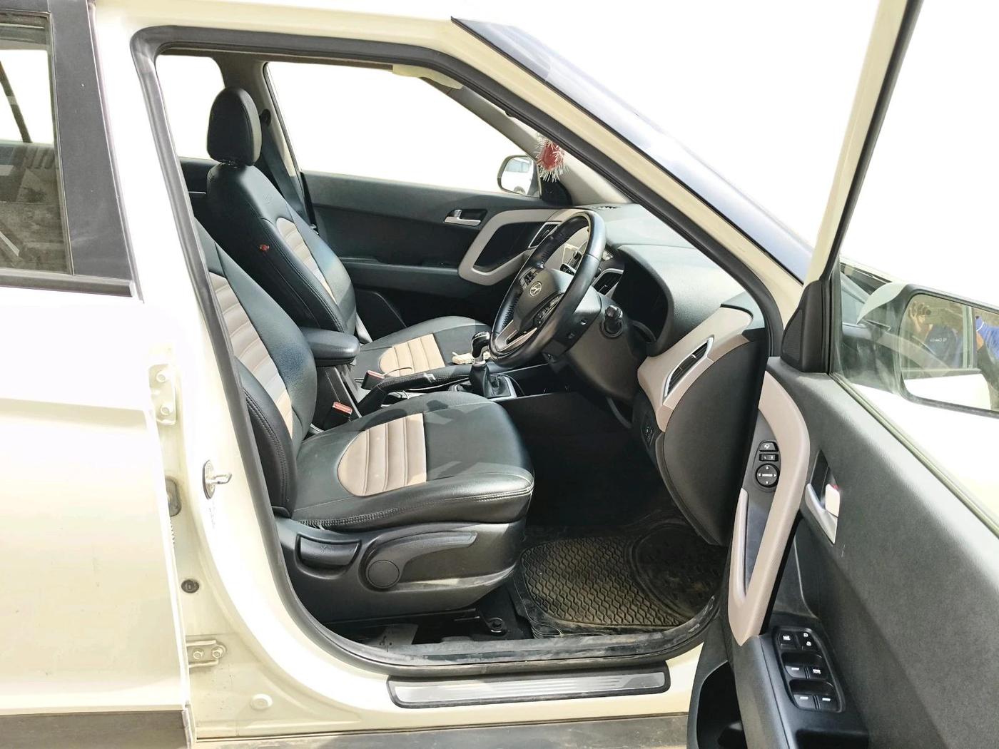 2019 Hyundai Creta SX 1.6 PETROL, Petrol, Manual, 46,466 km, interior