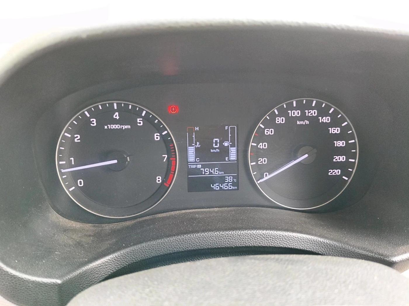 2019 Hyundai Creta SX 1.6 PETROL, Petrol, Manual, 46,466 km, interior