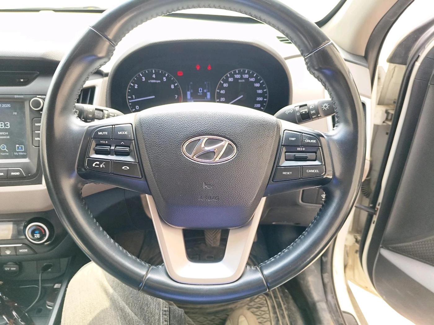 2019 Hyundai Creta SX 1.6 PETROL, Petrol, Manual, 46,466 km, interior