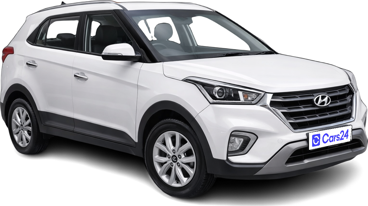 2019 Hyundai Creta - SUV - Petrol - Manual - ₹7.00 lakh