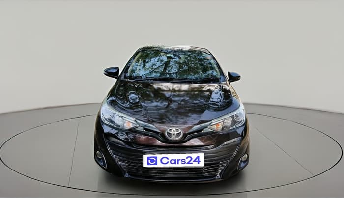 2018 Toyota YARIS VX CVT, Petrol, Automatic, 1,18,443 km, exterior