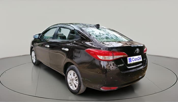 2018 Toyota YARIS VX CVT, Petrol, Automatic, 1,18,443 km, exterior