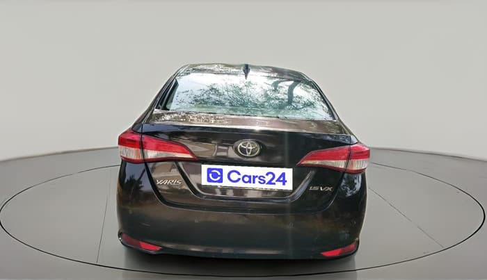 2018 Toyota YARIS VX CVT, Petrol, Automatic, 1,18,443 km, exterior