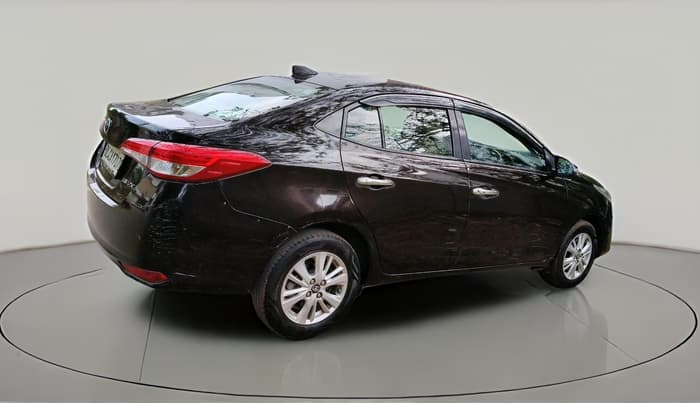 2018 Toyota YARIS VX CVT, Petrol, Automatic, 1,18,443 km, exterior