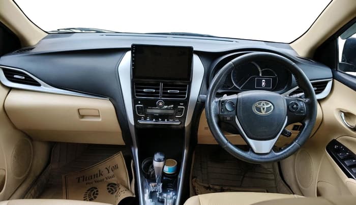 2018 Toyota YARIS VX CVT, Petrol, Automatic, 1,18,443 km, interior