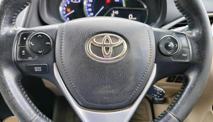 2018 Toyota YARIS VX CVT, Petrol, Automatic, 1,18,443 km, interior