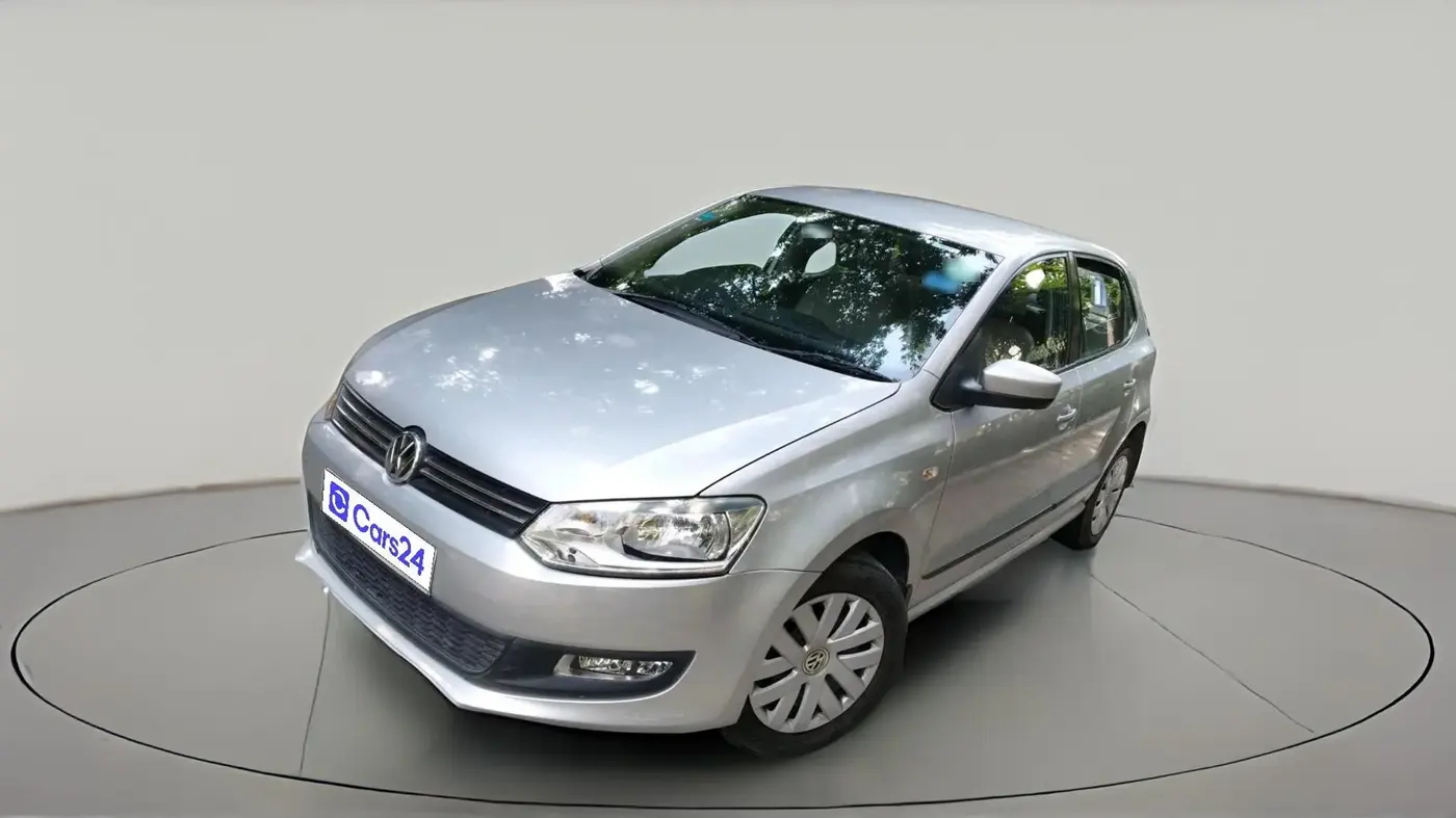 2014 Volkswagen Polo COMFORTLINE 1.2L PETROL, Petrol, Manual, 85,800 km, exterior