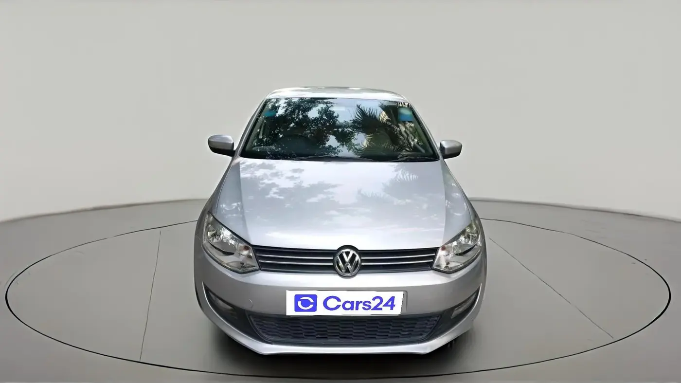 2014 Volkswagen Polo COMFORTLINE 1.2L PETROL, Petrol, Manual, 85,800 km, exterior