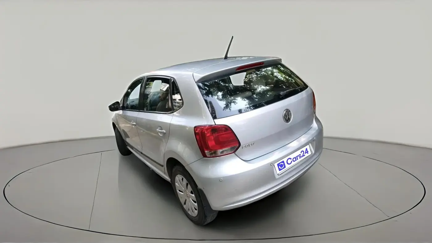 2014 Volkswagen Polo COMFORTLINE 1.2L PETROL, Petrol, Manual, 85,800 km, exterior