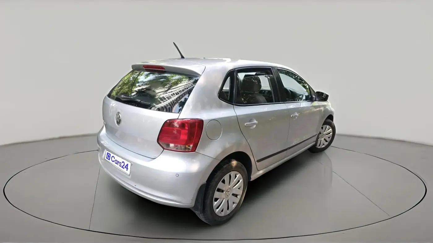 2014 Volkswagen Polo COMFORTLINE 1.2L PETROL, Petrol, Manual, 85,800 km, exterior