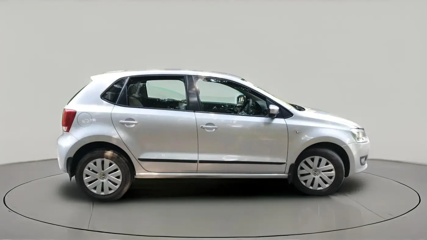 2014 Volkswagen Polo COMFORTLINE 1.2L PETROL, Petrol, Manual, 85,800 km, exterior