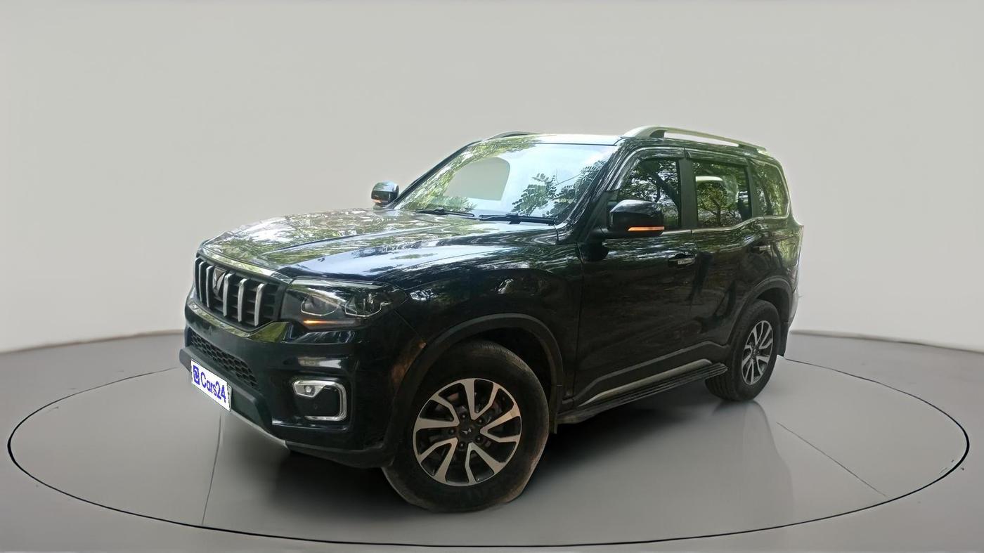 2023 Mahindra SCORPIO-N Z8 L DIESEL AT 2WD 6 STR, Diesel, Automatic, 68,219 km, exterior