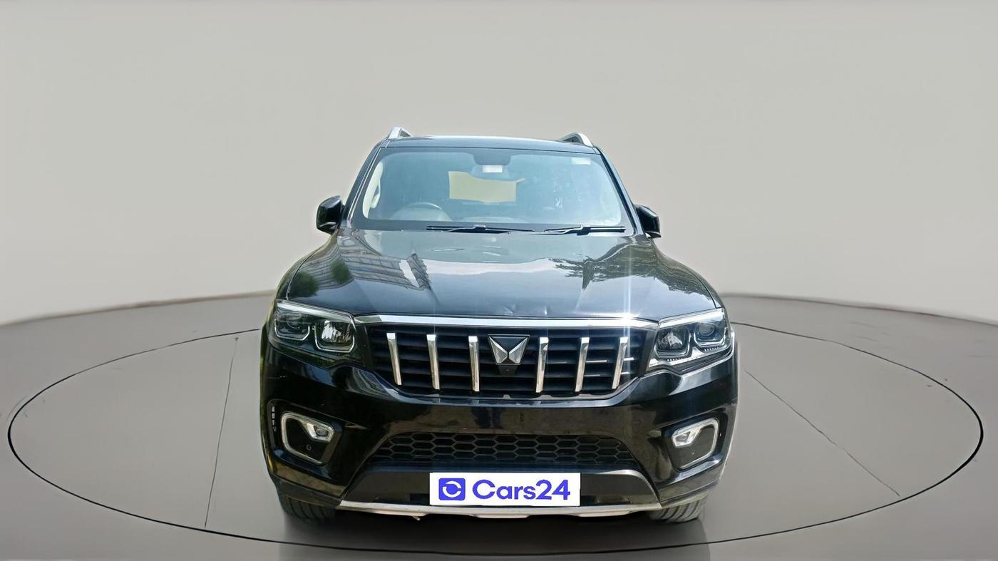 2023 Mahindra SCORPIO-N Z8 L DIESEL AT 2WD 6 STR, Diesel, Automatic, 68,219 km, exterior