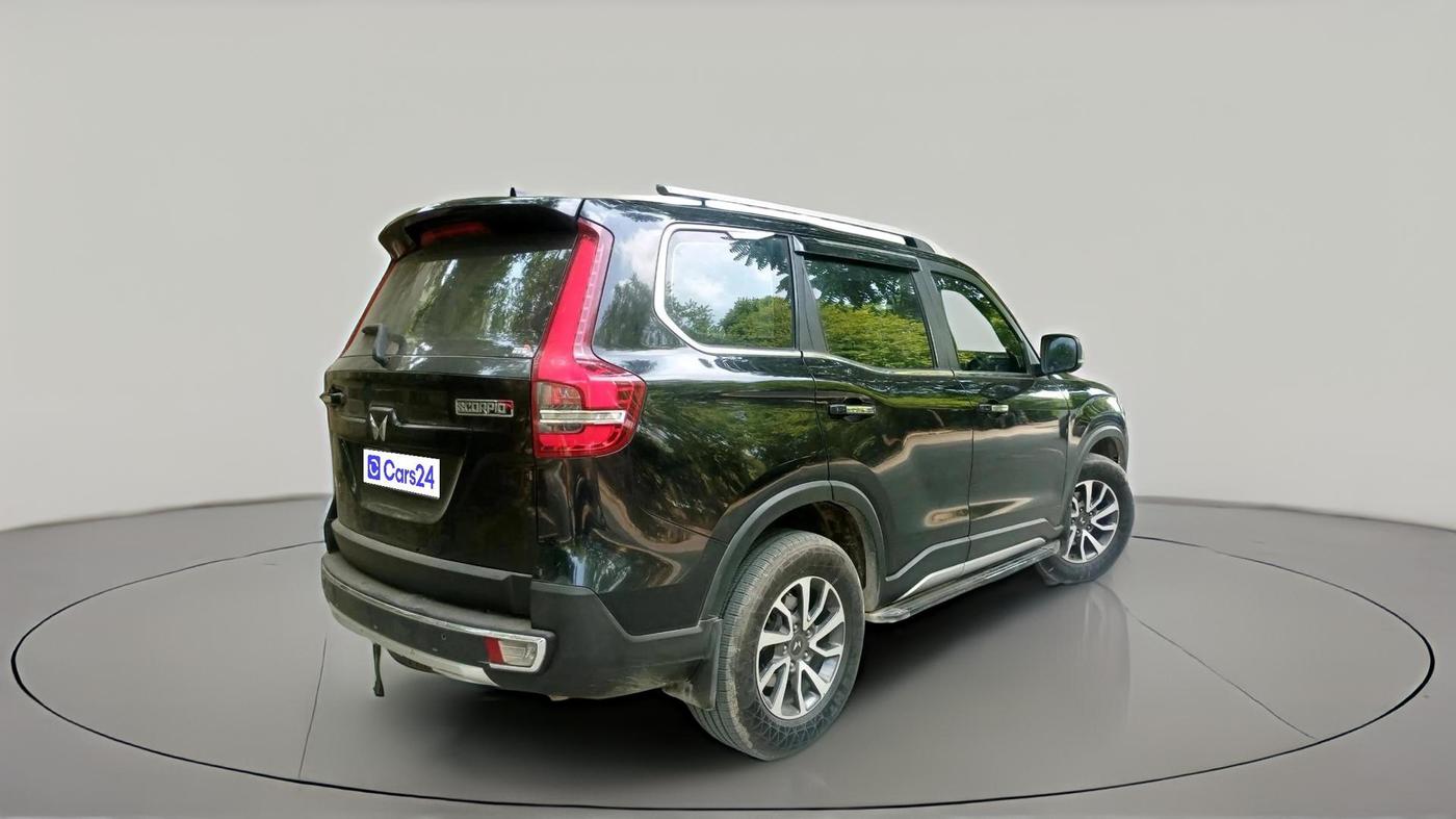 2023 Mahindra SCORPIO-N Z8 L DIESEL AT 2WD 6 STR, Diesel, Automatic, 68,219 km, exterior