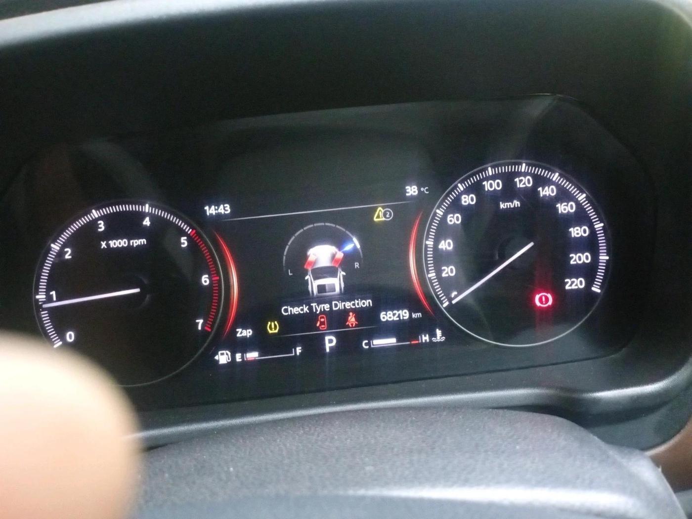 2023 Mahindra SCORPIO-N Z8 L DIESEL AT 2WD 6 STR, Diesel, Automatic, 68,219 km, interior