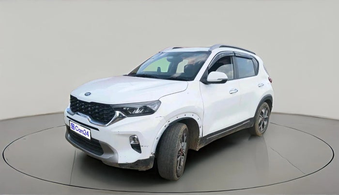 2021 KIA SONET HTX 1.5, Diesel, Manual, 75,583 km, exterior