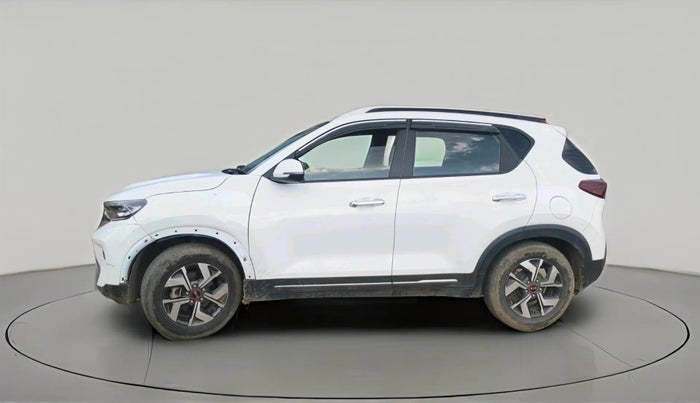 2021 KIA SONET HTX 1.5, Diesel, Manual, 75,583 km, exterior