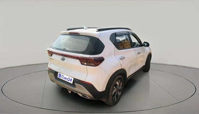 2021 KIA SONET HTX 1.5, Diesel, Manual, 75,583 km, exterior