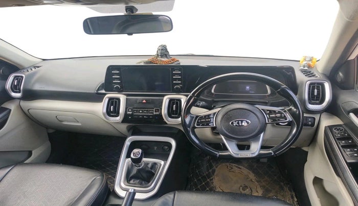 2021 KIA SONET HTX 1.5, Diesel, Manual, 75,583 km, interior