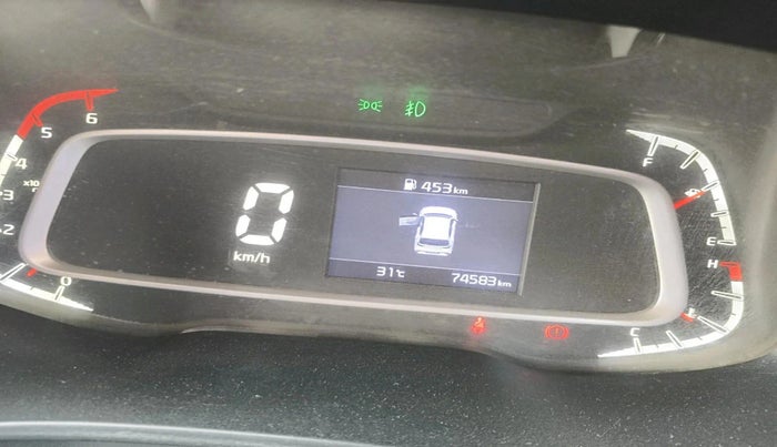 2021 KIA SONET HTX 1.5, Diesel, Manual, 75,583 km, interior