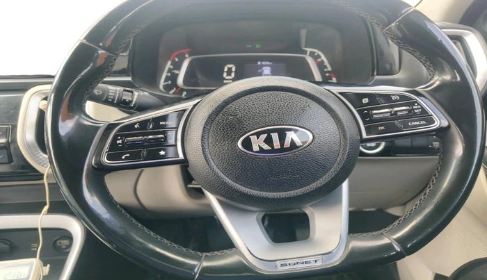 2021 KIA SONET HTX 1.5, Diesel, Manual, 75,583 km, interior