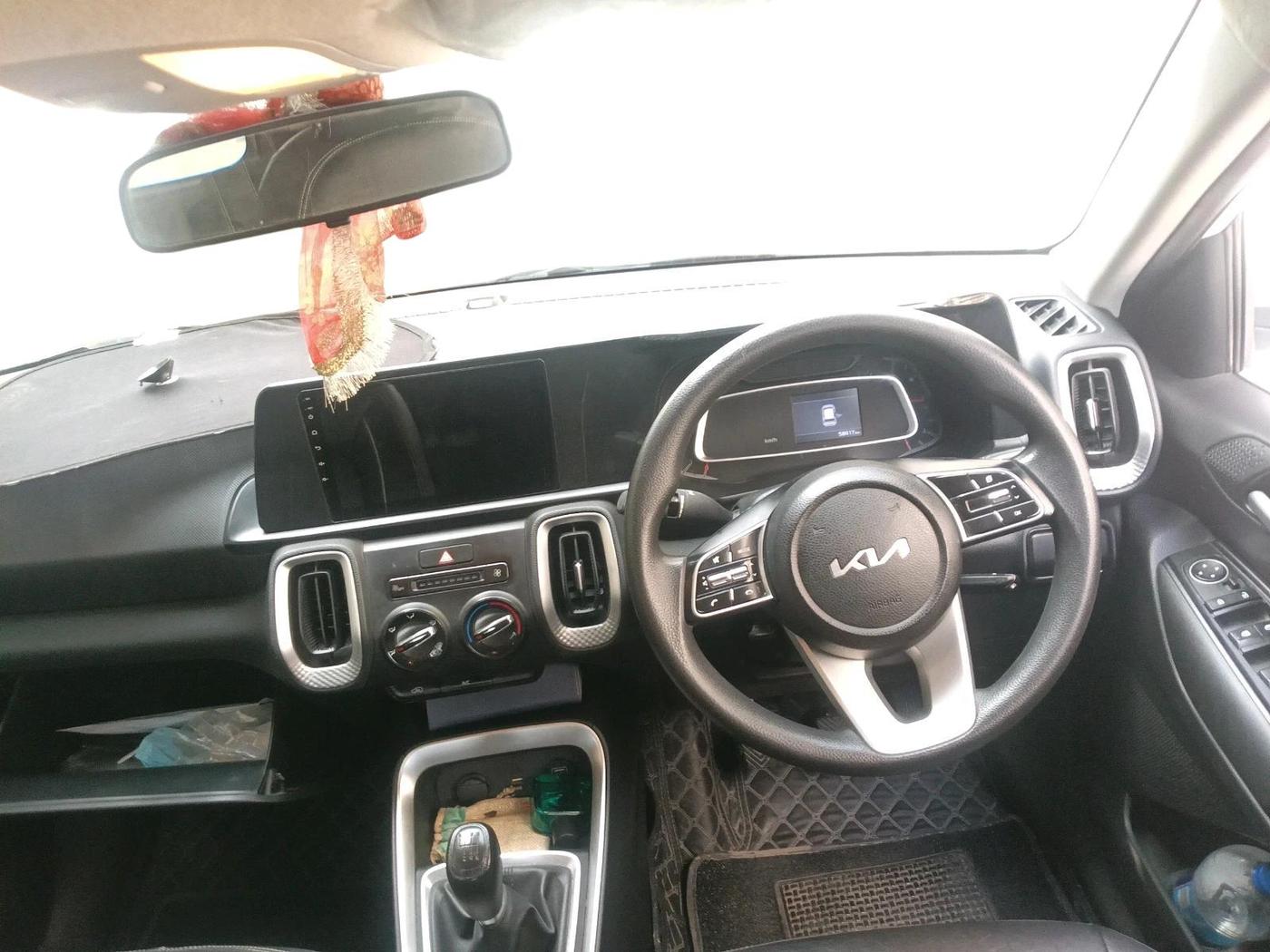 2021 KIA SONET HTK 1.5, Diesel, Manual, 58,417 km, interior