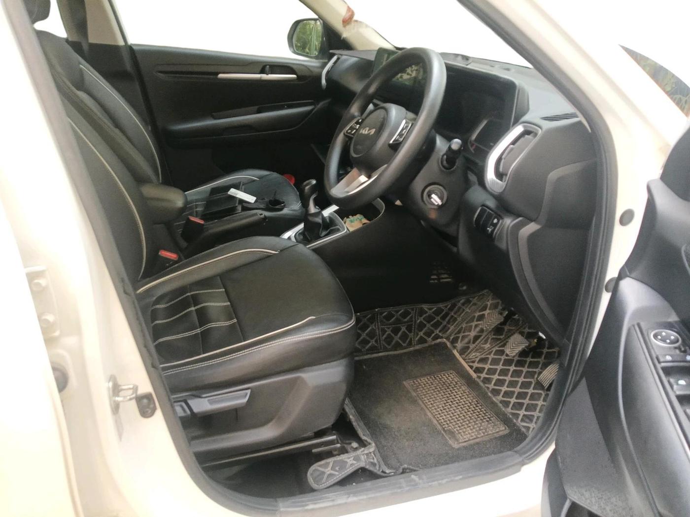 2021 KIA SONET HTK 1.5, Diesel, Manual, 58,417 km, interior