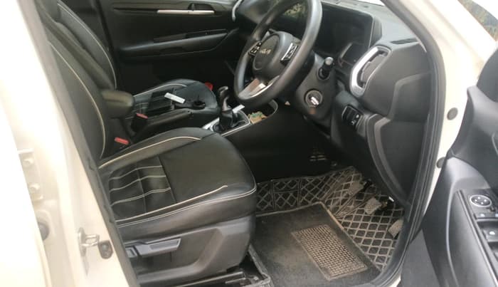 2021 KIA SONET HTK 1.5, Diesel, Manual, 58,417 km, interior