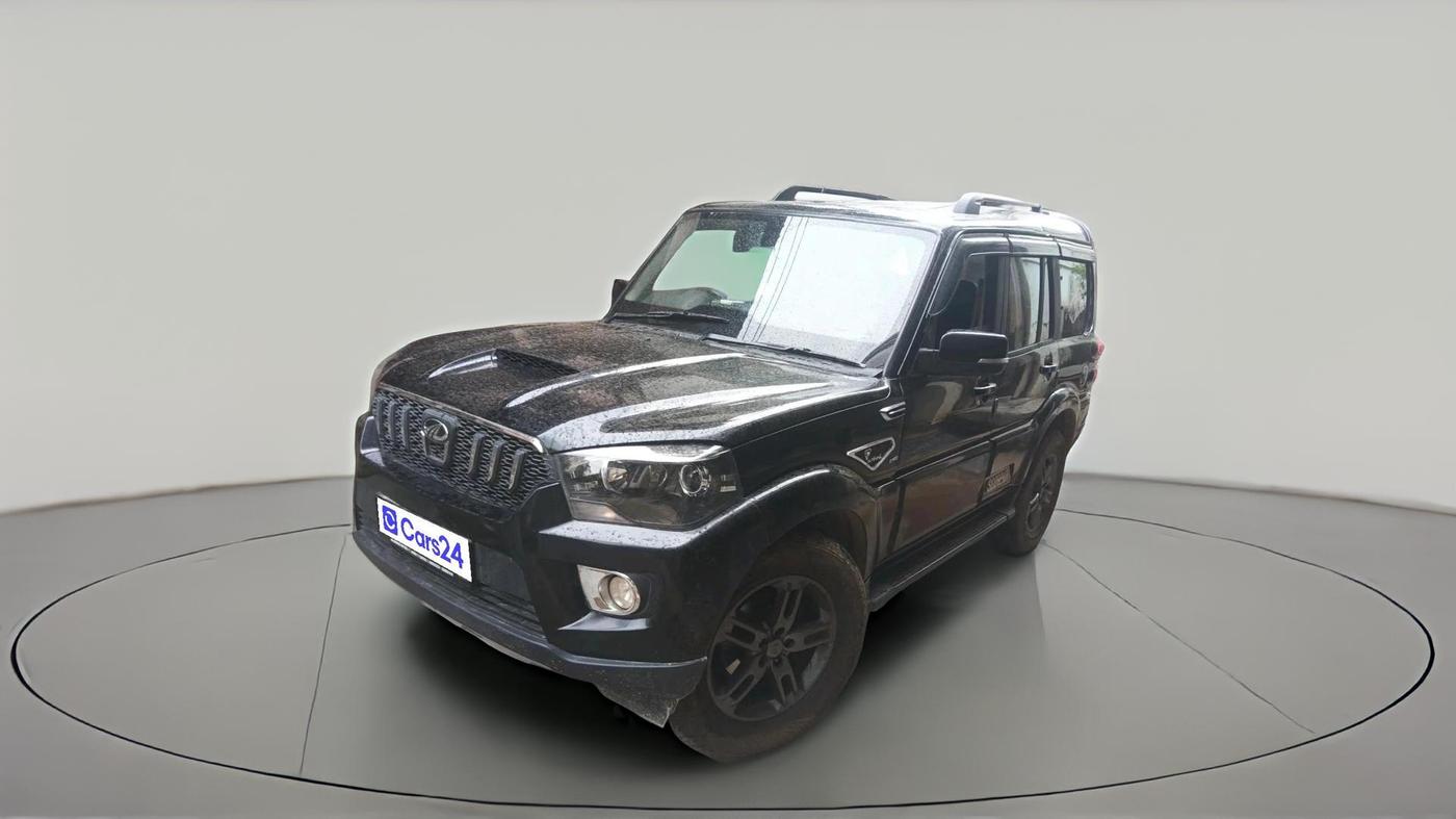 2020 Mahindra Scorpio S11 2WD, Diesel, Manual, 96,178 km, exterior