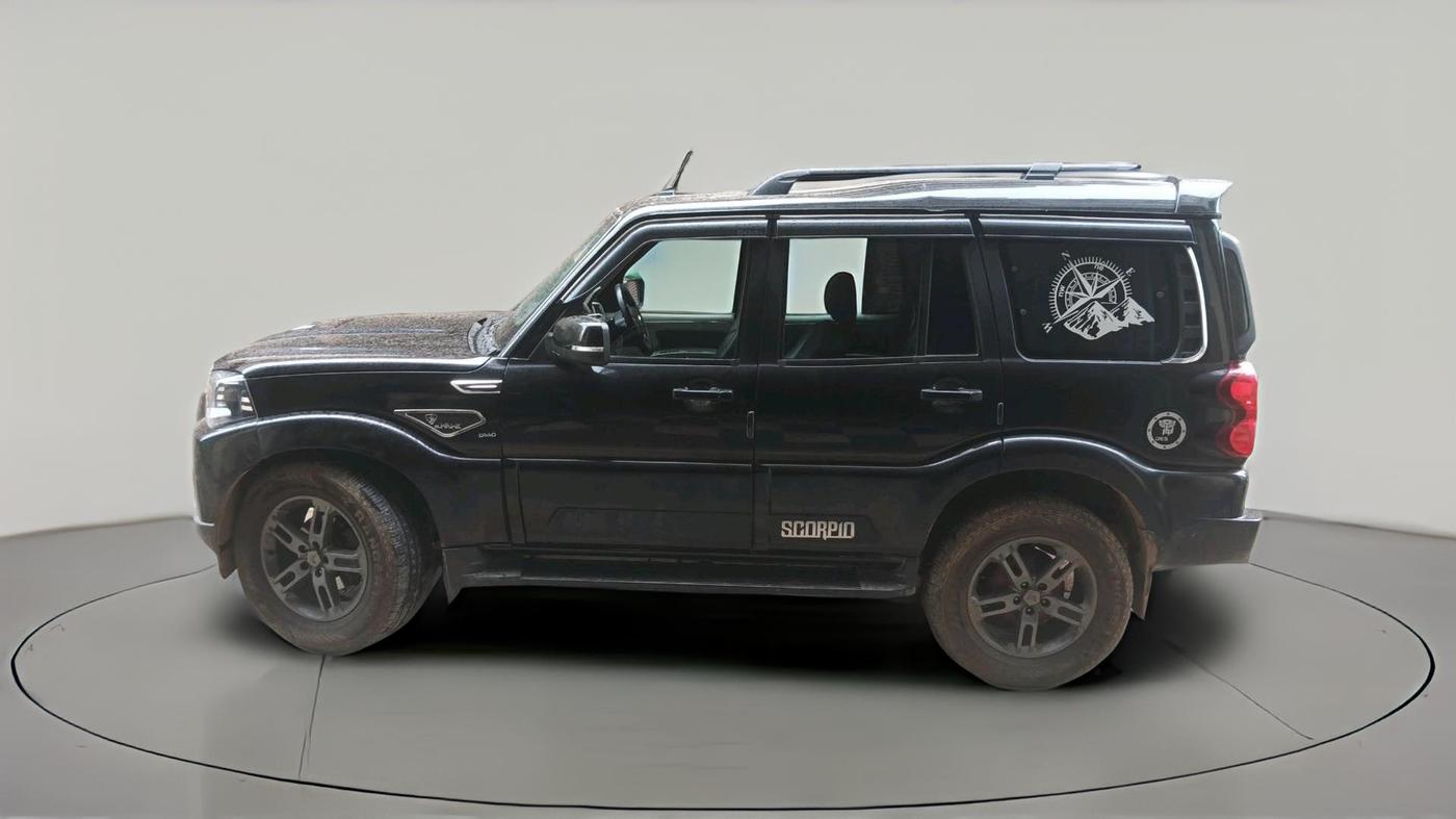 2020 Mahindra Scorpio S11 2WD, Diesel, Manual, 96,178 km, exterior
