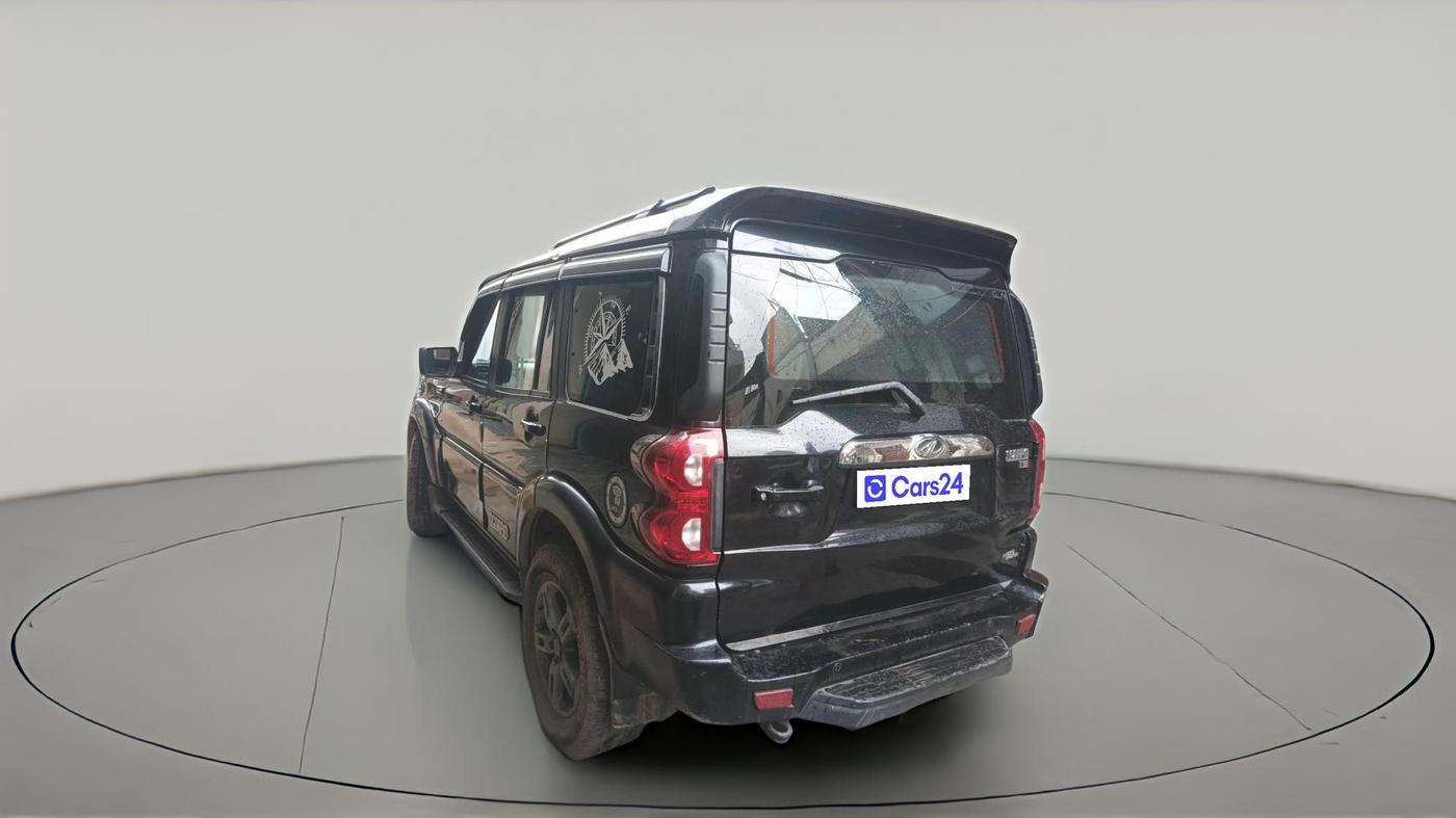 2020 Mahindra Scorpio S11 2WD, Diesel, Manual, 96,178 km, exterior