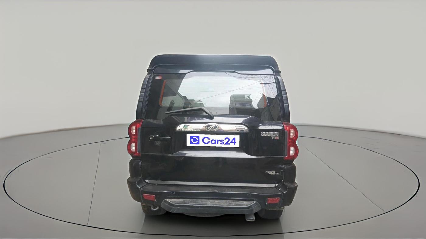2020 Mahindra Scorpio S11 2WD, Diesel, Manual, 96,178 km, exterior